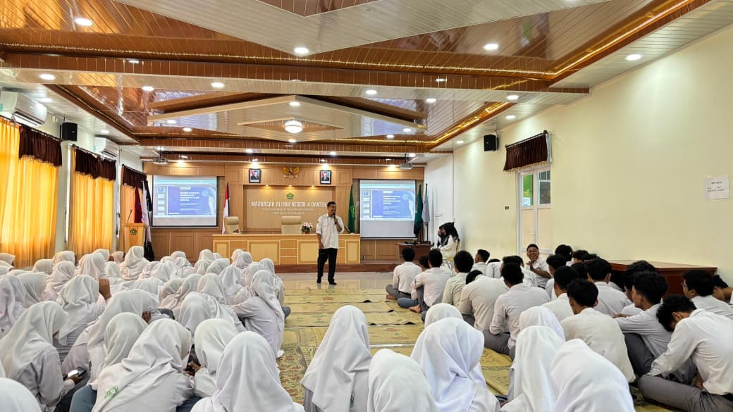 BK MAN 4 Bantul Gelar Bedah Strategi SNBP dan SPAN-PTKIN Guna Menatap Kampus Impian Siswa