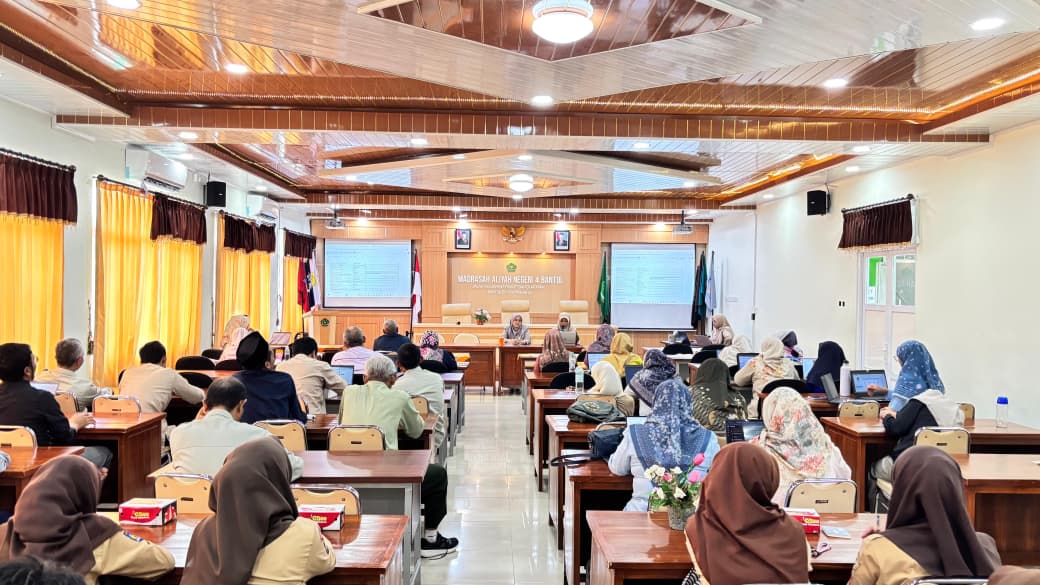 MAN 4 Bantul Gelar Rapat Koordinasi Lintas Elemen Persiapan Peringatan Harlah
