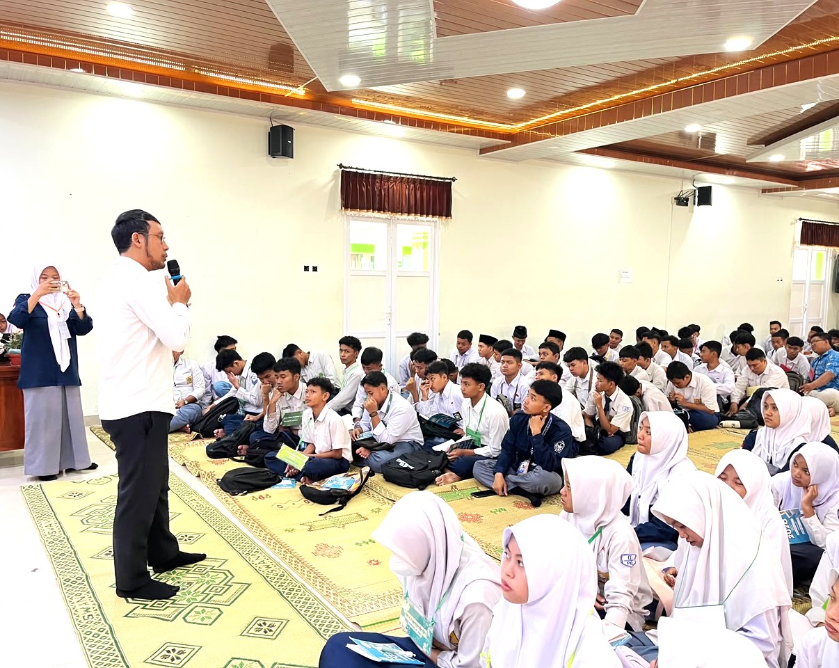 Lewat Matamuda, MAN 4 Bantul Bidik Siswa Baru Masuk Program Unggulan Kelas Riset