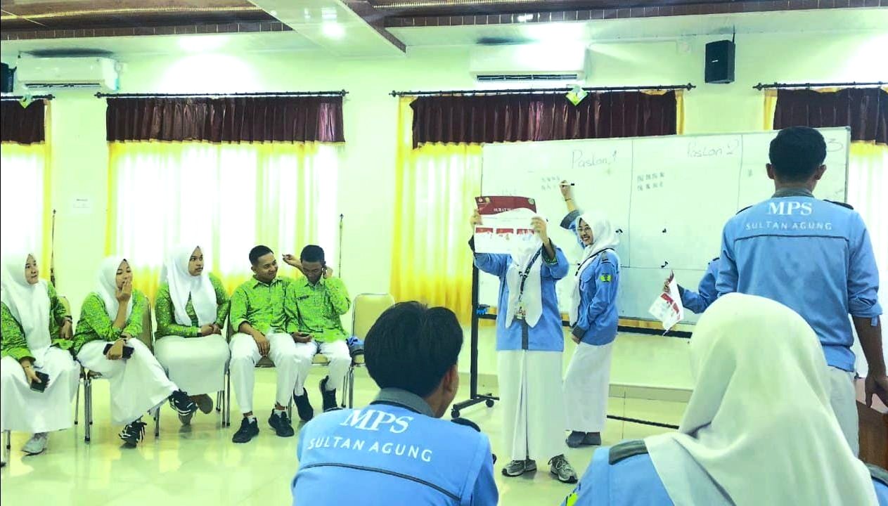 Berjalan Demokratis, Kayla–Athar Siap bawa Perubahan di MAN 4 Bantul