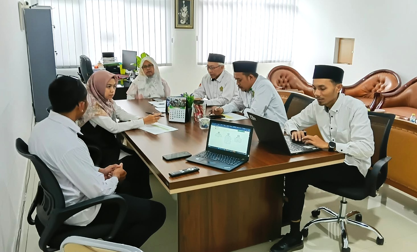 Perkuat Digitalisasi Madrasah, Tim Lagimantul.id Kemenag Bantul Lakukan Visitasi ke MAN 4 Bantul
