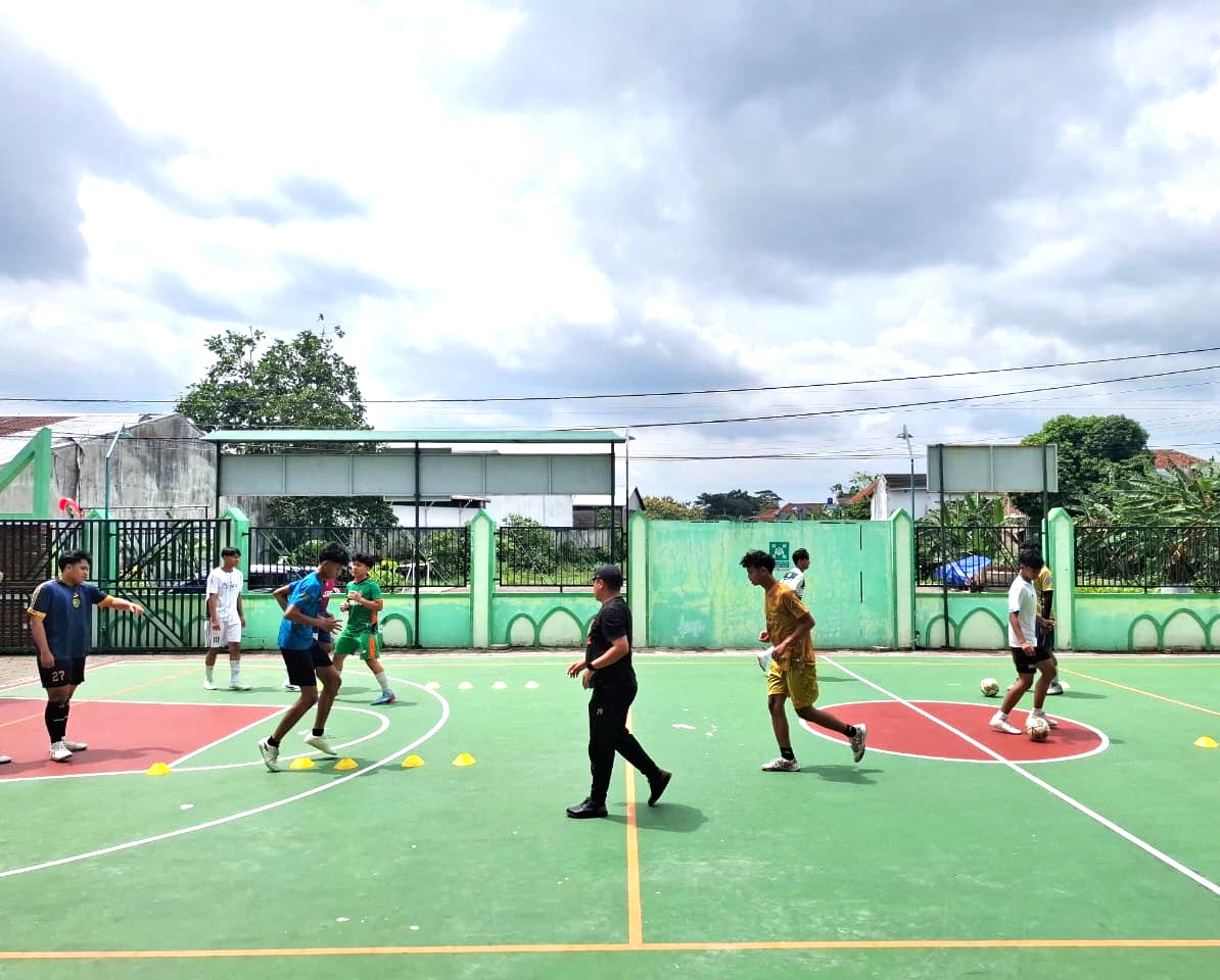 Tingkatkan Kekompakan Tim, MAN 4 Bantul Fokus Persiapkan Diri Hadapi Kompetisi Futsal