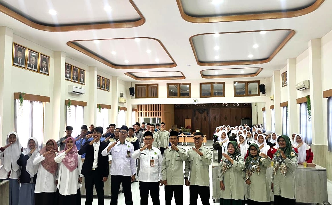 Bangun Sinergitas, Pengurus Organisasi Murid MAN 4 Bantul Lakukan Studi Tiru ke MAN 1 Yogyakarta