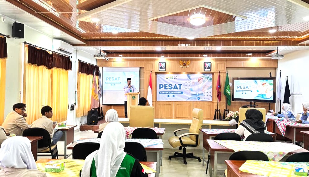 Kepala MAN 4 Bantul Tekankan Finalis PESAT Harus Mampu Cerminkan Karakter Madrasah