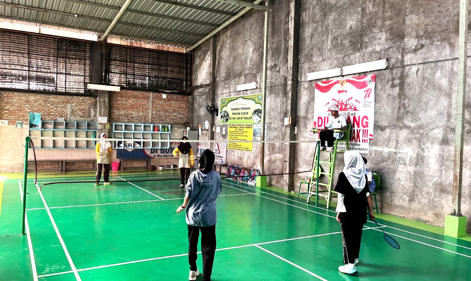 Classmeeting MAN 4 Bantul, Panggung Lahirnya Pebulu Tangkis Berbakat