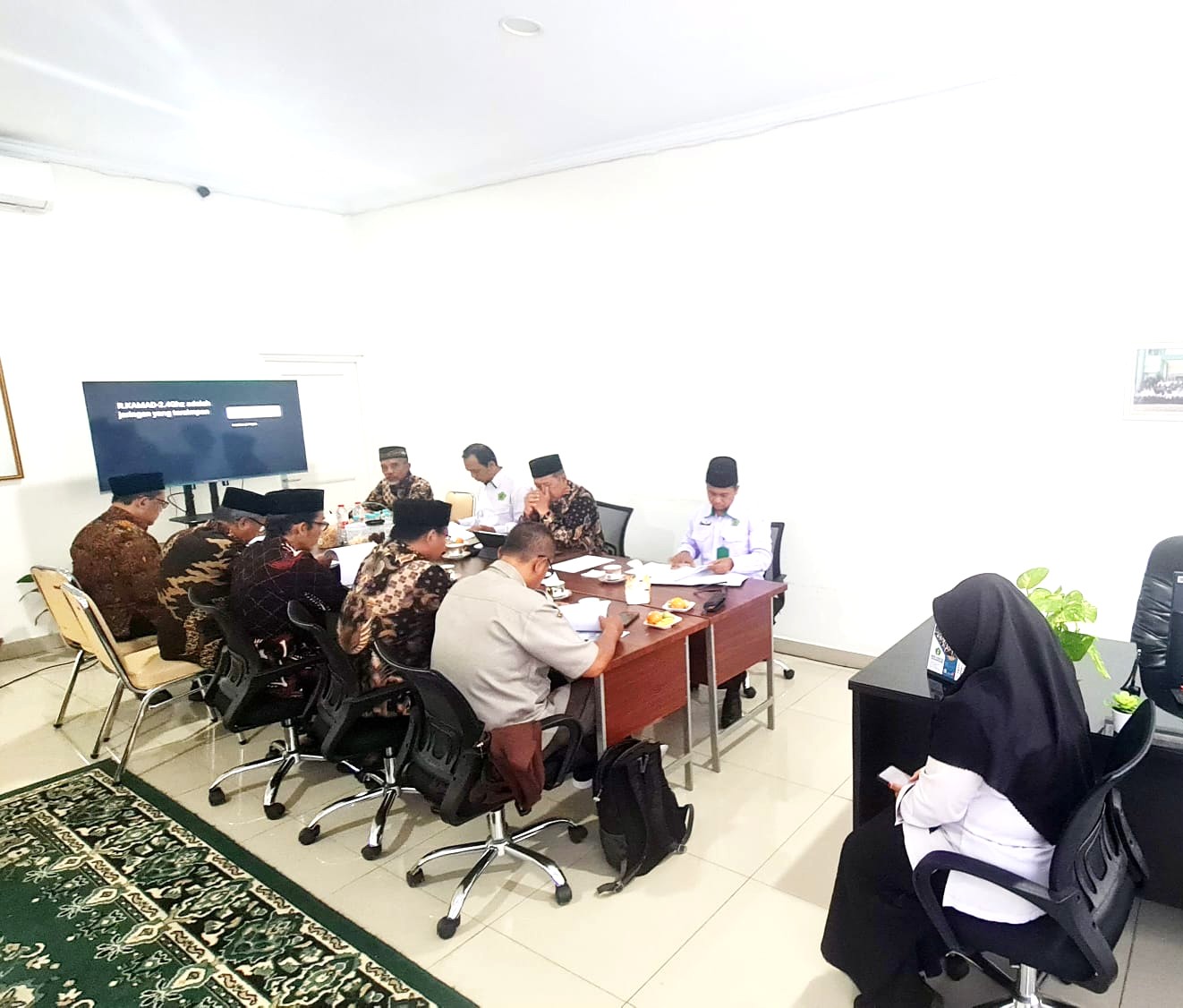 Komite MAN 4 Bantul Gelar Rapat Laporan Tutup Buku dan Evaluasi Anggaran