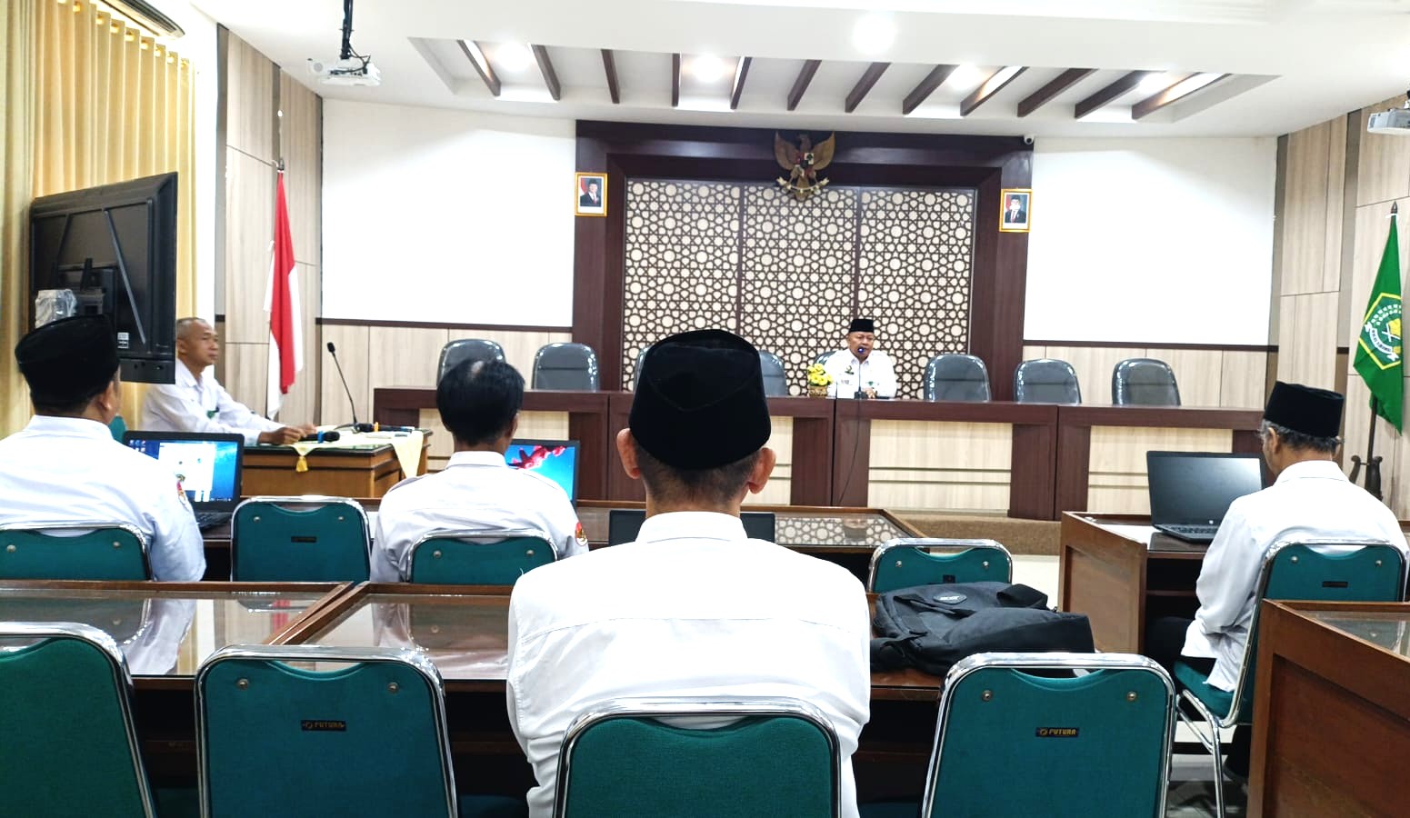 Tingkatkan Kecakapan Teknologi, Pegawai MAN 4 Bantul Jalani Remedial Ujian Akhir PPPK