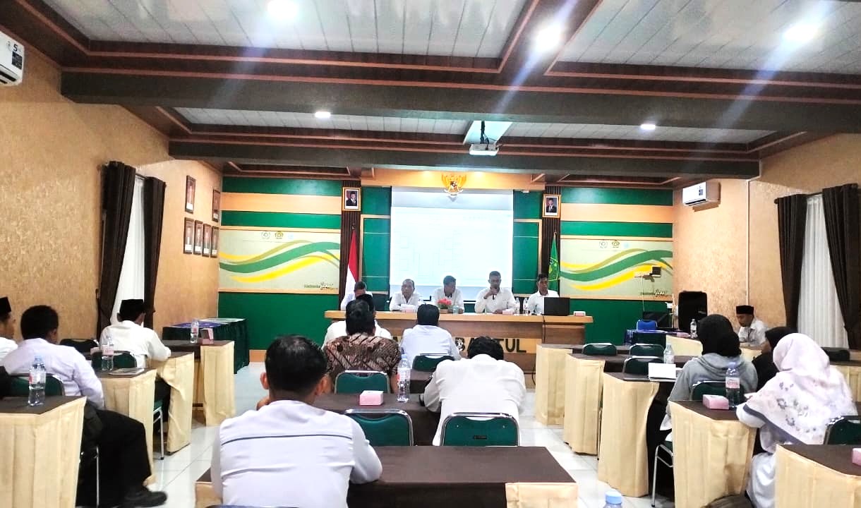 Matangkan Persiapan Lomba, MAN 4 Bantul Gelar Technical Meeting Catur dan Voli