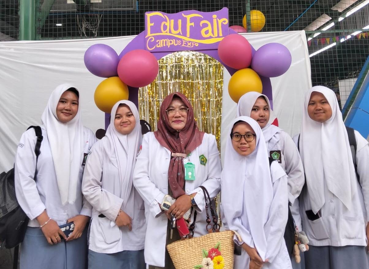 Delegasi MAN 4 Bantul Hadiri Campus Expo 2025, Petakan Pilihan Studi Lanjut
