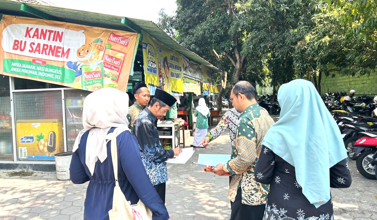 Tertibkan Aset Negara, MAN 4 Bantul dan MTsN 9 Sepakati Batas Tanah