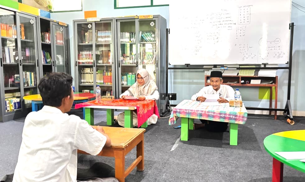 Cetak Generasi Qur'ani, MAN 4 Bantul Gelar Lomba Tahfiz di Perpustakaan Catur Pradipa