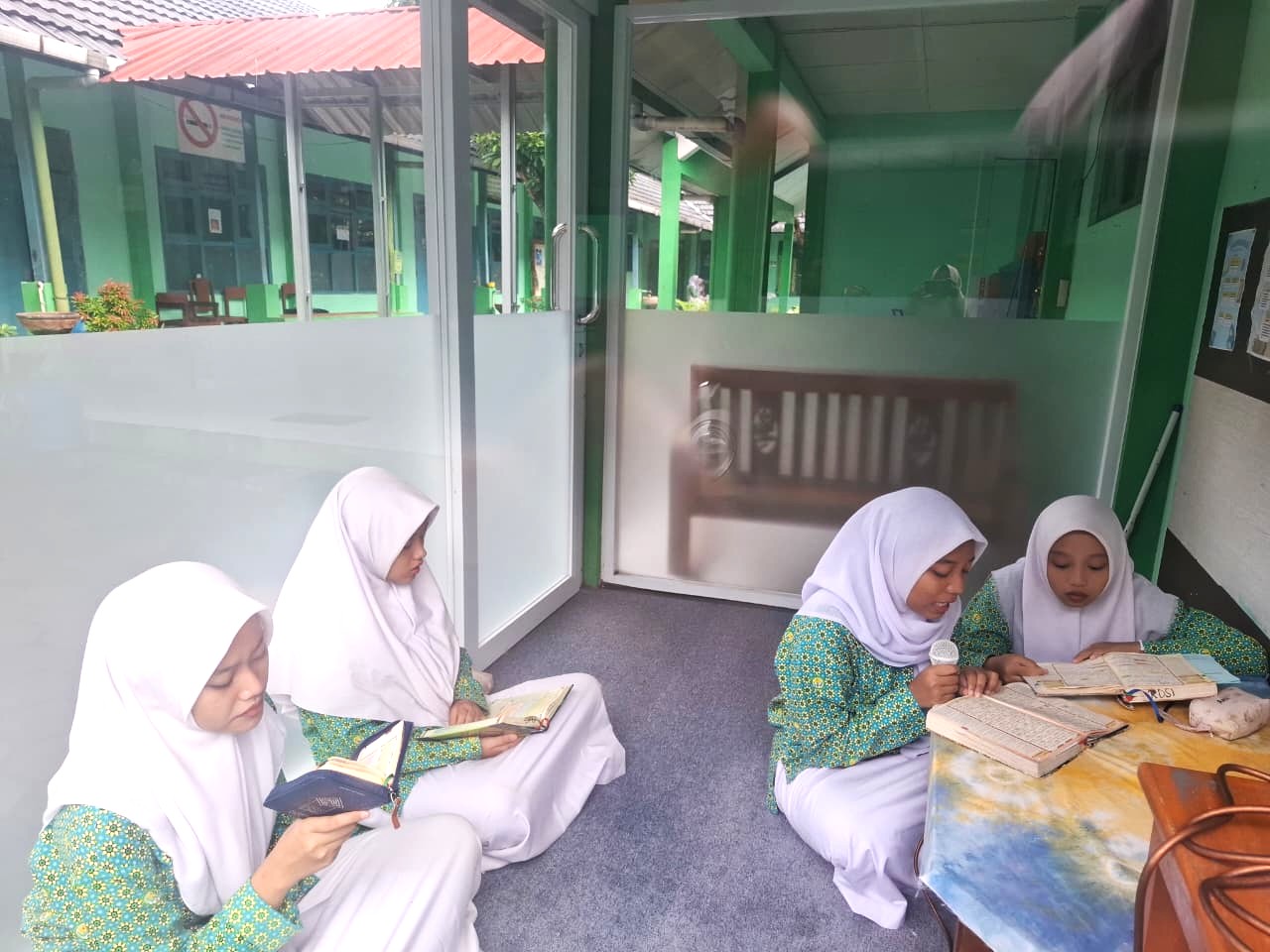 Tim JH MAN 4 Bantul Gelar Tadarus Sentral, Hidupkan Suasana Pagi dengan Al-Qur'an