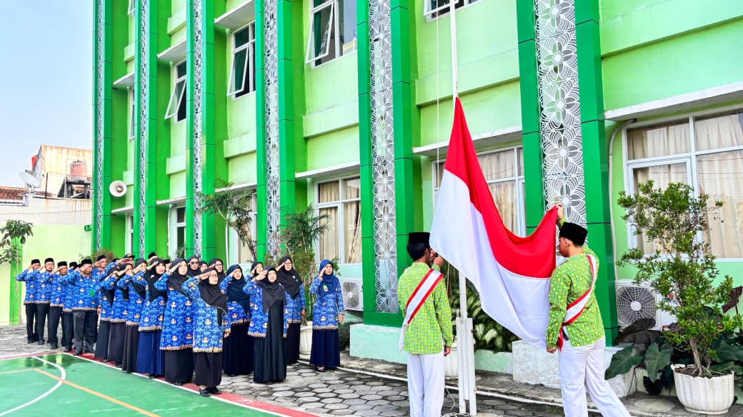 Upacara Harkitnas di MAN 4 Bantul, Kobarkan Semangat Jaga dan Didik Tunas Bangsa