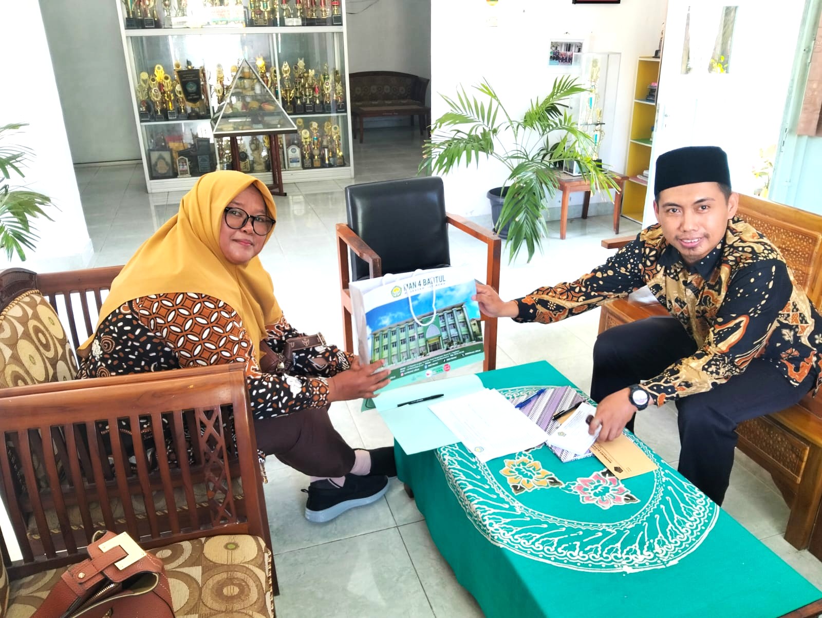 Perluas Jangkauan Informasi, MAN 4 Bantul Agendakan Roadshow PMBM ke MTs dan SMP