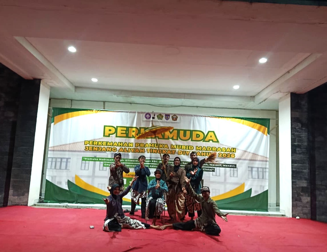 Tampil Memukau di Pentas Budaya, MAN 4 Bantul Raih Peringkat II Kategori Madya