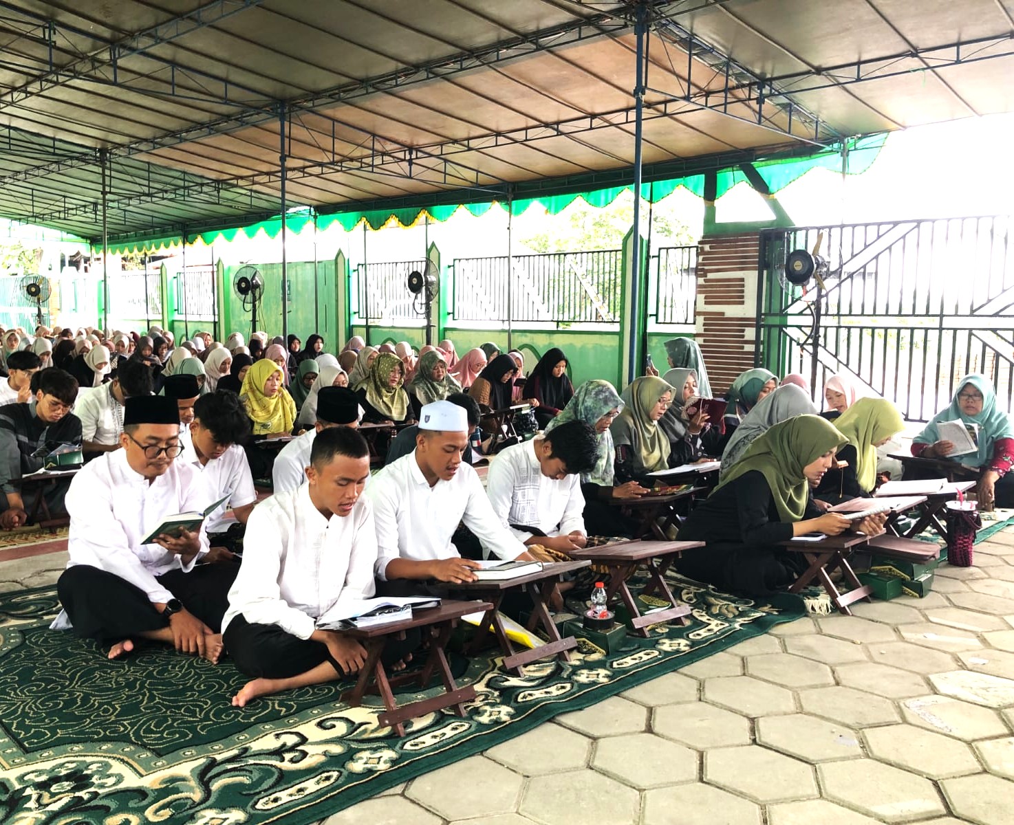 Semarak Harlah ke-57, MAN 4 Bantul Sukses Gelar 17 Kali Khataman Al-Qur’an Serentak