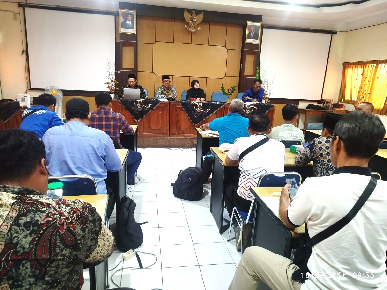 Jelang Kompetisi, MAN 4 Bantul Ikuti Technical Meeting PKM MA se-Kabupaten Bantul