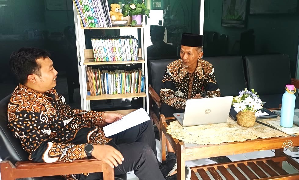 Tingkatkan Mutu Bimbingan Siswa, MAN 4 Bantul Evaluasi Hasil Supervisi Guru BK