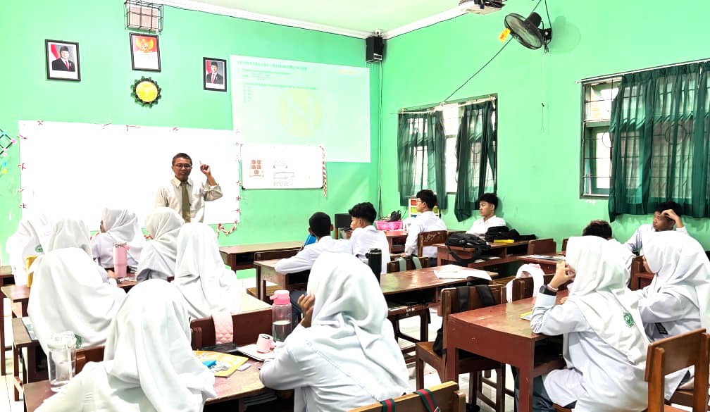 Gandeng Neutron, MAN 4 Bantul Gelar Sosialisasi dan Pendalaman Materi Siswa Kelas X