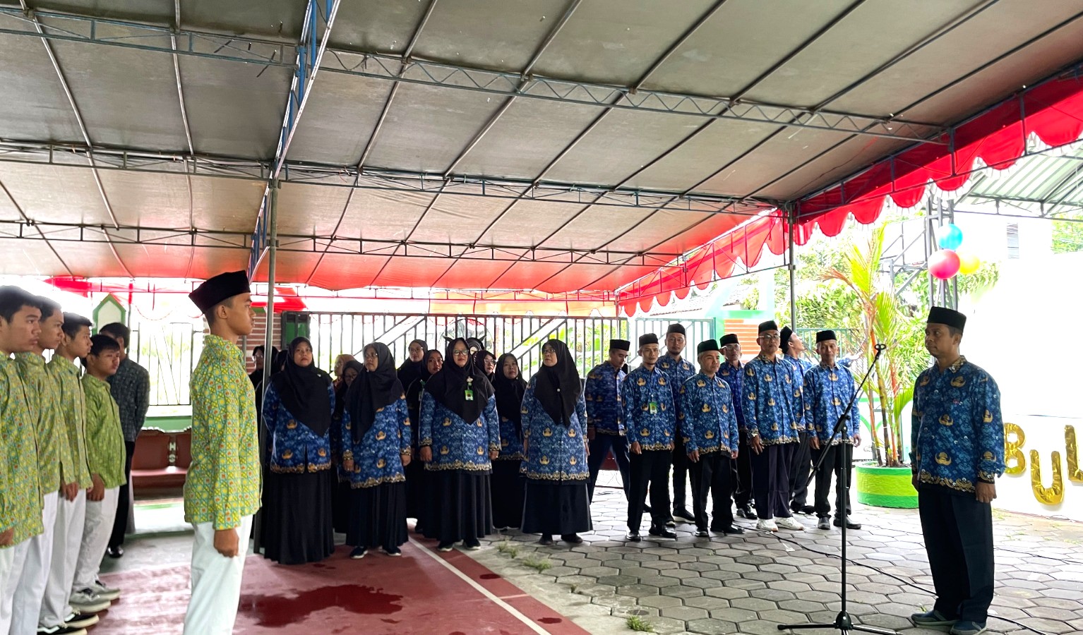 Kobarkan Semangat Persatuan, MAN 4 Bantul Gelar Apel  Hari Sumpah Pemuda 2026