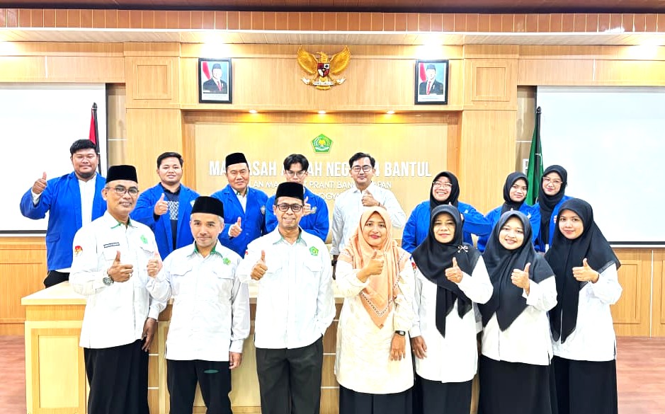 Perkuat Sinergi Pendidikan, MAN 4 Bantul Terima Mahasiswa PPL dari STAIM Syuhada
