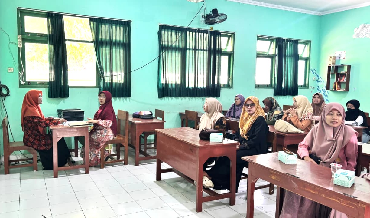 Evaluasi Hasil Belajar, MAN 4 Bantul Gelar Penerimaan Rapor Semester Genap Kelas X