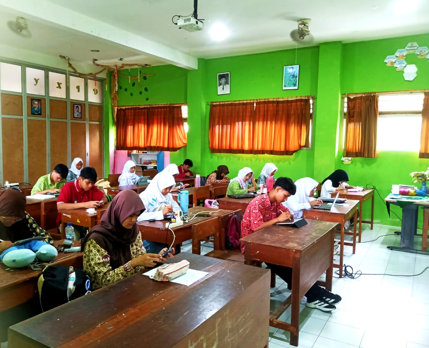 Goresan Digital, Jiwa Nasional, Karya Poster Siswa MAN 4 Bantul Bersinar di FLS3N