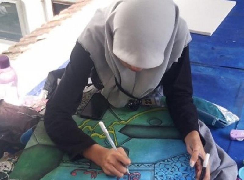Siswa MAN 4 Bantul Turut Ramaikan Festival Kebudayaan Arab di UGM