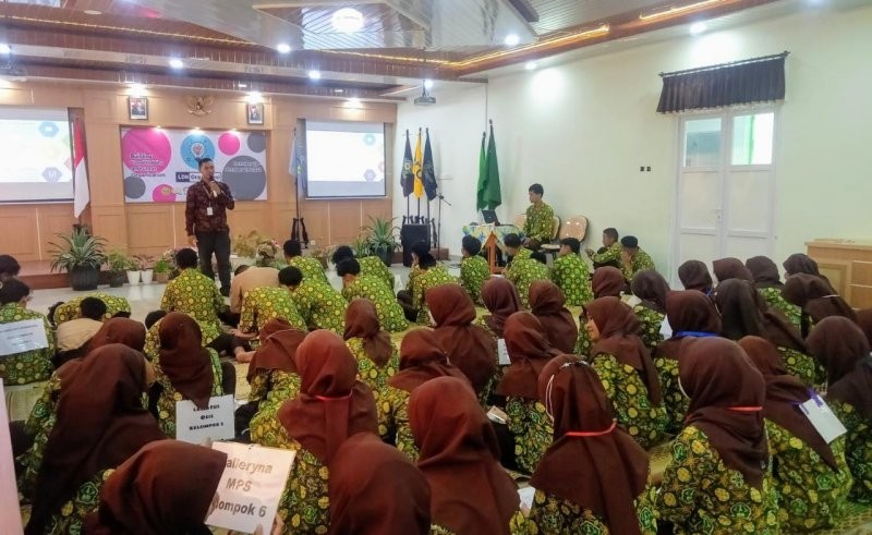 Asah Sifat Kepemimpinan Siswa, MAN 4 Bantul Selenggarakan LDK