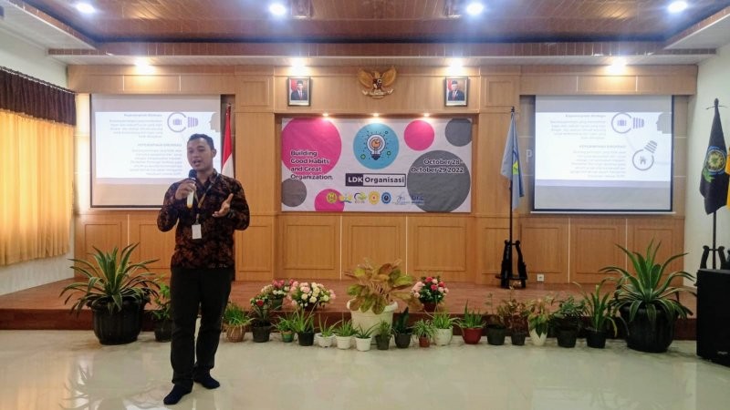 Agar Cakap Berorganisasi, Peserta LDK MAN 4 Bantul Dapatkan Seminar Manajemennya