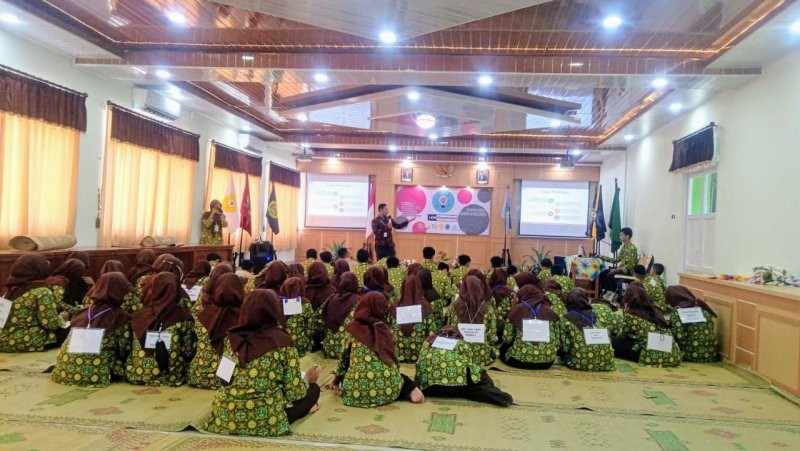 Peserta LDK MAN 4 Bantul Dibekali Rapi Administrasi Persuratan
