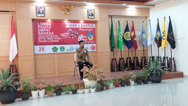 Peringati Hari Sumpah Pemuda, MAN 4 Bantul Gelar Pentas Seni Best of The Best