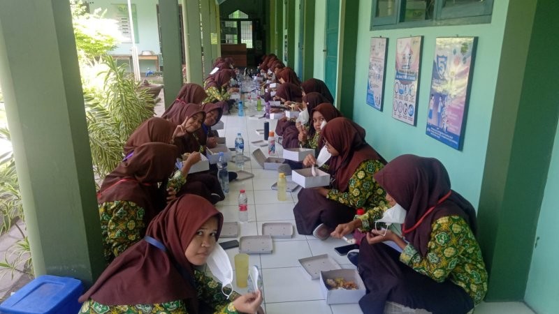 LDK di MAN 4 Bantul Diikuti 8 Organisasi
