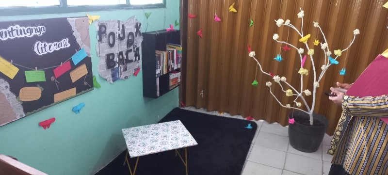 Lomba Pojok Literasi Warnai Peringatan Bulan Bahasa di MAN 4 Bantul