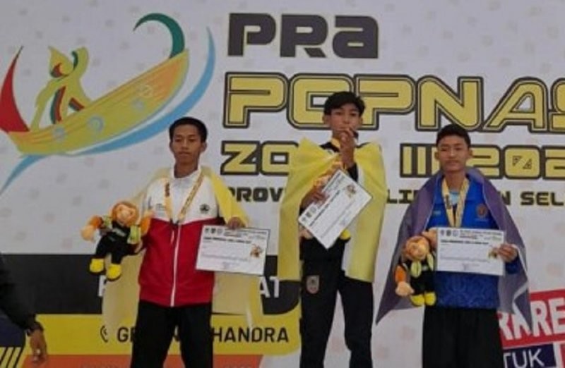 Siswa MAN 4 Bantul Sabet Juara 3 Pencak Silat pada Pra POPNAS 2022