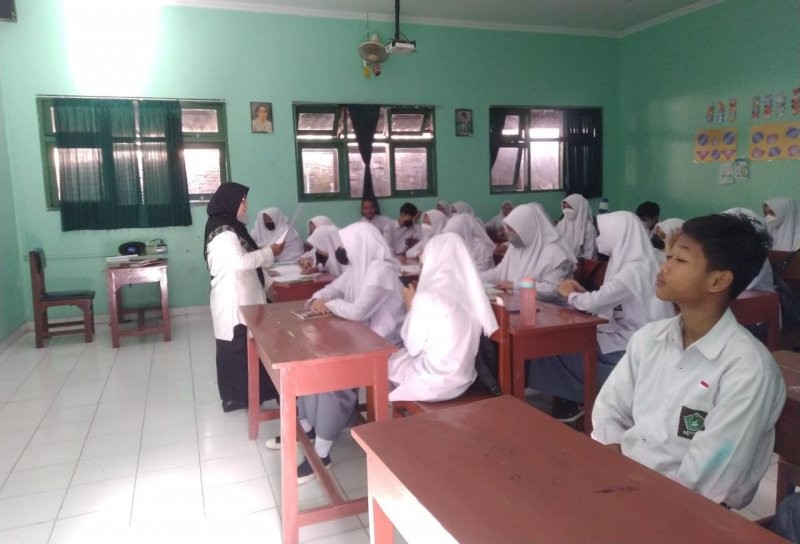 Kegiatan Senin Wali MAN 4 Bantul untuk Evaluasi Tata Tertib