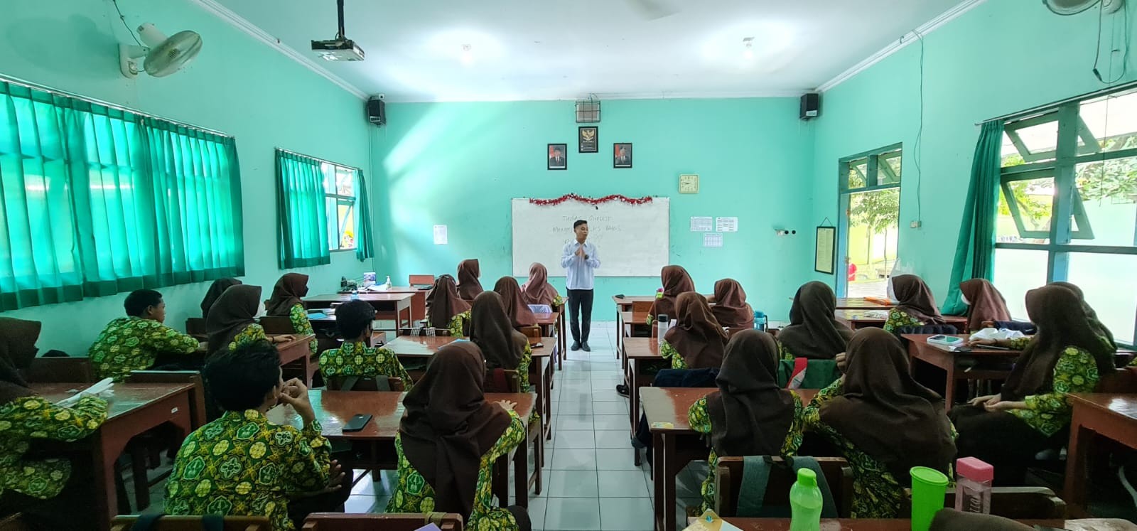Wimnus Ajak Siswa MAN 4 Bantul Bangun Mindset Mentality Character