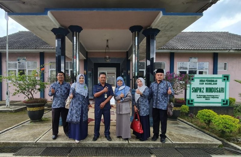 MAN 4 Bantul Datang ke SMP Negeri 2 Windusari dengan Banyak Informasi